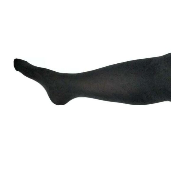 Spanx Womens Shaping Opaque Tights Not High Waist Size F Black - Picture 2 of 9